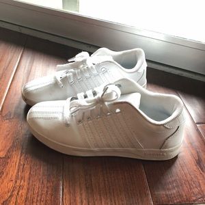 K Swiss White Sneakers